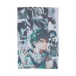 Полотенце с принтом Изуку Мидория