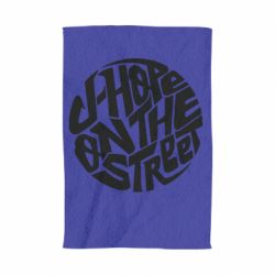Полотенце с принтом J-HOPE - PrintSalon