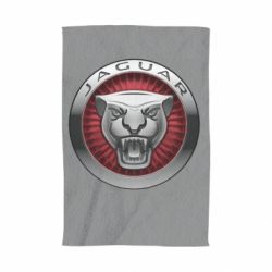 Полотенце с принтом Jaguar Logo circle - PrintSalon