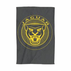 Полотенце с принтом Jaguar Logo - PrintSalon