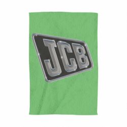 Полотенце с принтом JCB cool logo - PrintSalon