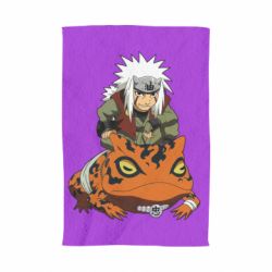 Рушник з принтом Jiraiya and Gamabunta - PrintSalon