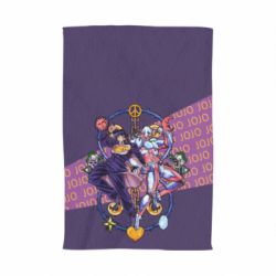 Рушник з принтом Joe Joe Josuke Higashikata - PrintSalon