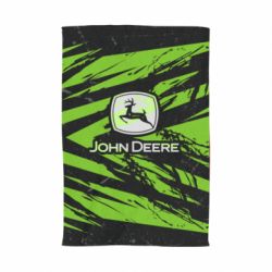 Рушник з принтом John Deere and green background - PrintSalon