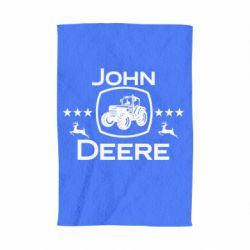 Полотенце с принтом John Deere and tractor fanArt - PrintSalon