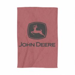 Рушник з принтом John Deere color logo - PrintSalon
