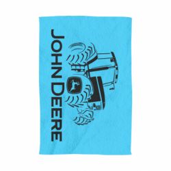 Рушник з принтом John Deere Logo, Tractor - PrintSalon