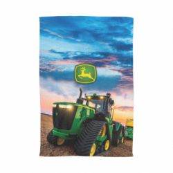 Рушник з принтом John Deere Sunrise - PrintSalon