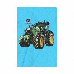 Рушник з принтом John Deere Tractor and logo - PrintSalon