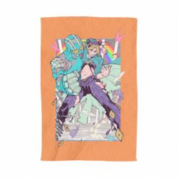 Полотенце с принтом Jojo's bizzare poster - PrintSalon