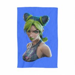 Рушник з принтом Jolyne Cujoh