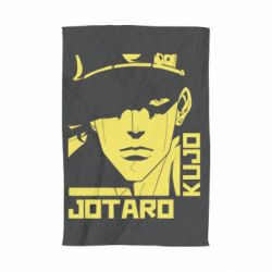 Полотенце с принтом Jotaro Kujo - PrintSalon