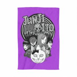 Полотенце с принтом Junji Ito