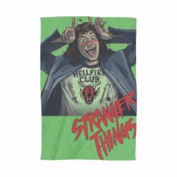 Полотенце с принтом Munson Art - PrintSalon