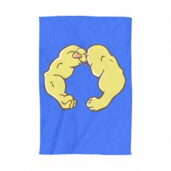 Полотенце с принтом Кач - PrintSalon