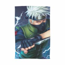Полотенце с принтом Kakashi Hatake - PrintSalon