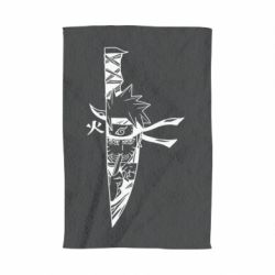 Рушник з принтом Kakashi knife - PrintSalon
