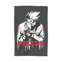 Полотенце с принтом Kakashi - PrintSalon