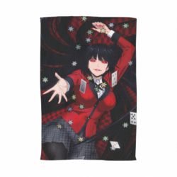 Полотенце с принтом Kakegurui - Yumeko Jabami - PrintSalon