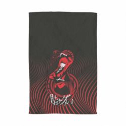 Полотенце с принтом Kakegurui. Yumeko Jabami - PrintSalon