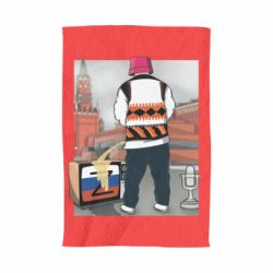 Полотенце с принтом Калуш и рашка - PrintSalon