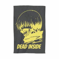 Полотенце с принтом Kaneki Dead Inside - PrintSalon