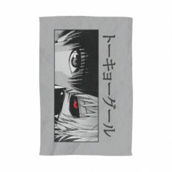 Полотенце с принтом Kaneki Ken Eyes - PrintSalon