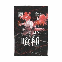 Полотенце с принтом Kaneki Ken - PrintSalon