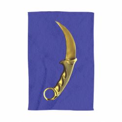 Рушник з принтом Karambit Gold Standoff 2 - PrintSalon