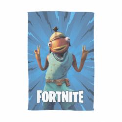 Рушник з принтом Карась