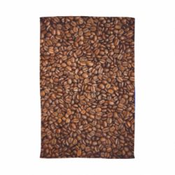 Рушник з принтом Кавові зерна - PrintSalon