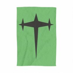 Полотенце с принтом Kill la Kill Three-Star Uniform Logo - PrintSalon
