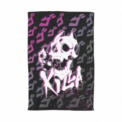 Рушник з принтом Killer Queen Scull - PrintSalon
