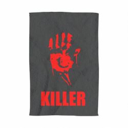Полотенце KILLER - PrintSalon
