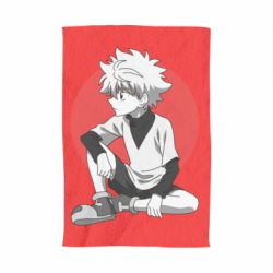 Полотенце с принтом Killua - PrintSalon