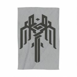 Полотенце с принтом Kirkwall symbol - PrintSalon