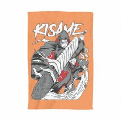 Полотенце с принтом Kisame Hoshigaki Art