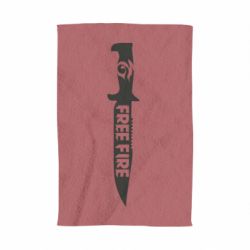 Рушник з принтом Knife Free fire - PrintSalon