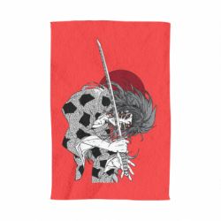 Полотенце с принтом Kokushibo Tsugikuni - PrintSalon