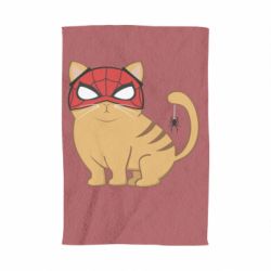 Полотенце с принтом Кот паук - PrintSalon
