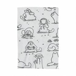 Рушник з принтом Кіт Саймона - PrintSalon