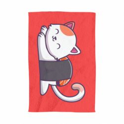 Рушник з принтом Котик-суши