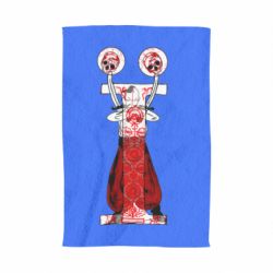 Полотенце с принтом Козак Ї - PrintSalon