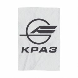 Полотенце с принтом КРаЗ лого - PrintSalon