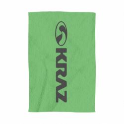 Полотенце с принтом КРаЗ логотип - PrintSalon