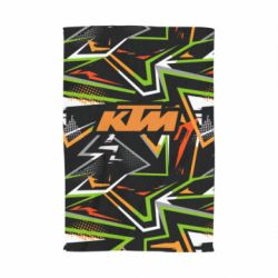 Рушник з принтом KTM orange logo - PrintSalon