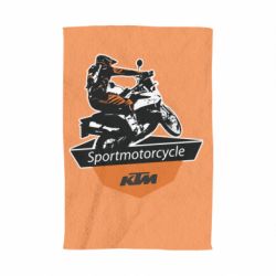Полотенце с принтом KTM Sportmotorcycle Art - PrintSalon