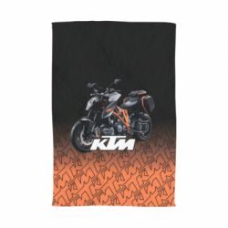Полотенце с принтом KTM Sportmotorcycle - PrintSalon