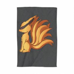 Полотенце с принтом Курама - Наруто - PrintSalon