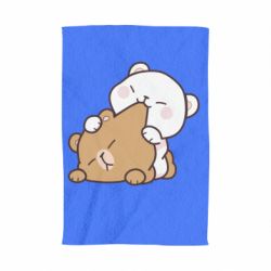Полотенце с принтом Кусь мишки - PrintSalon